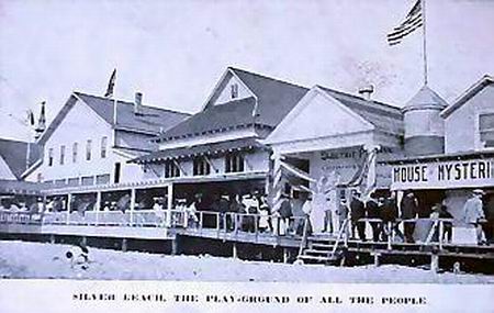 Silver Beach Amusement Park - The Midway (newer photo)